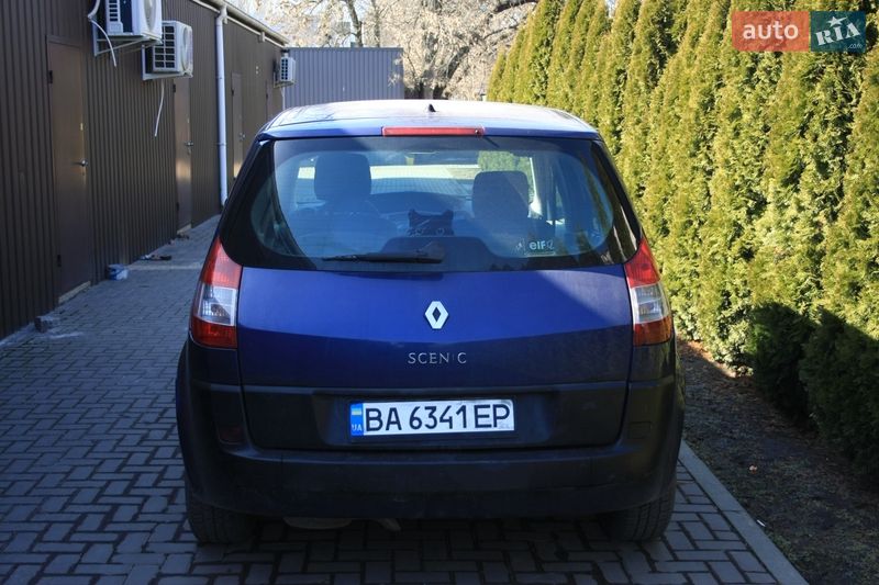 Мінівен Renault Scenic 2003 в Кропивницькому
