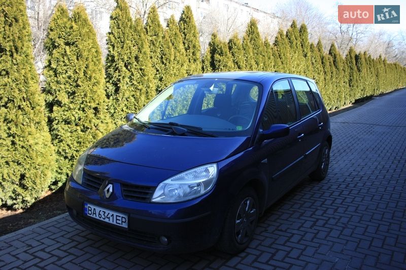 Мінівен Renault Scenic 2003 в Кропивницькому