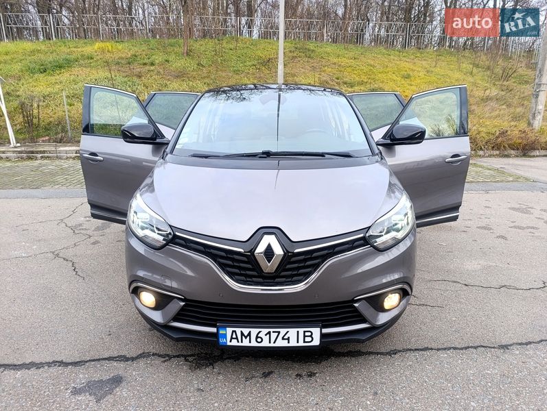 Минивэн Renault Scenic 2019 в Житомире