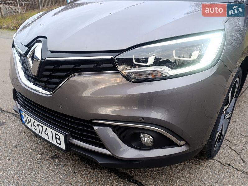 Минивэн Renault Scenic 2019 в Житомире