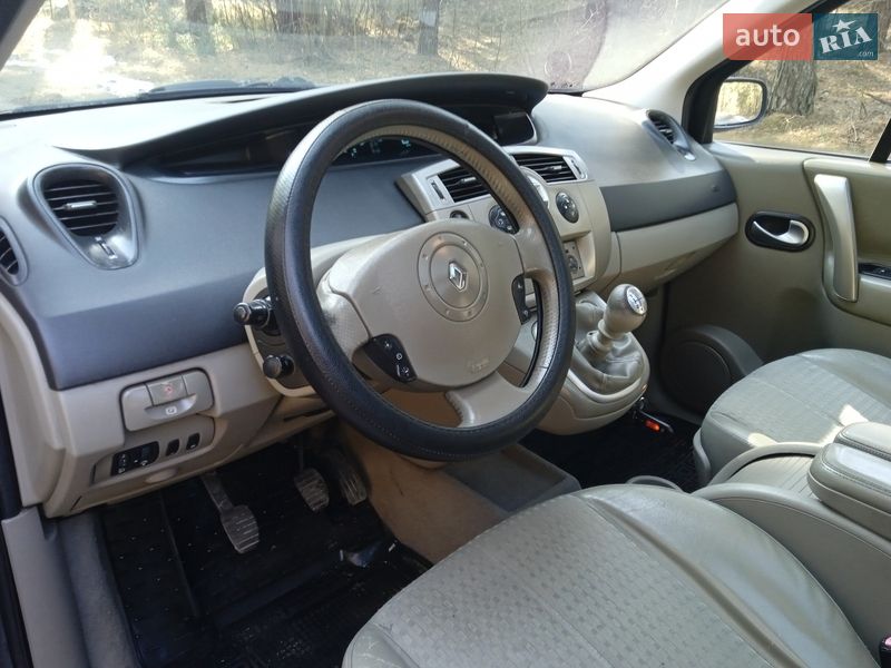 Минивэн Renault Scenic 2003 в Славуте