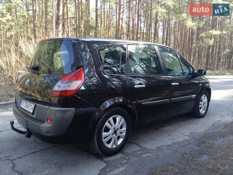 Минивэн Renault Scenic 2003 в Славуте