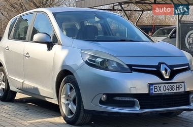Минивэн Renault Scenic 2014 в Каменец-Подольском