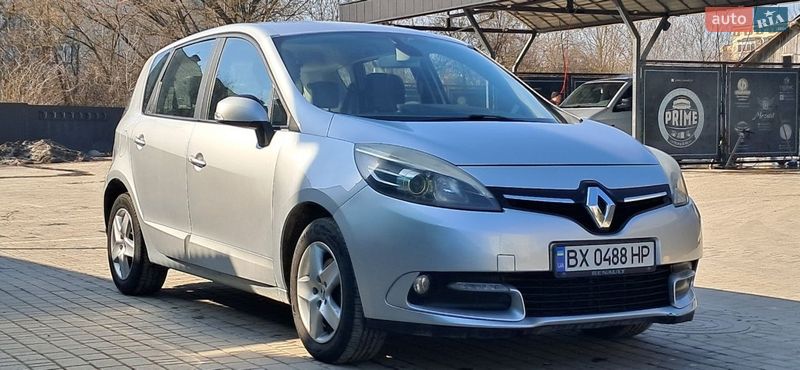 Renault Scenic 2014