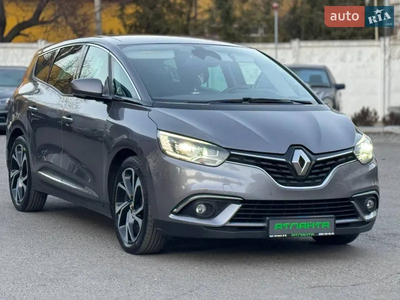 Renault Scenic 2019