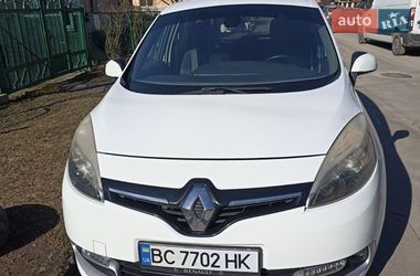 Минивэн Renault Scenic 2014 в Львове