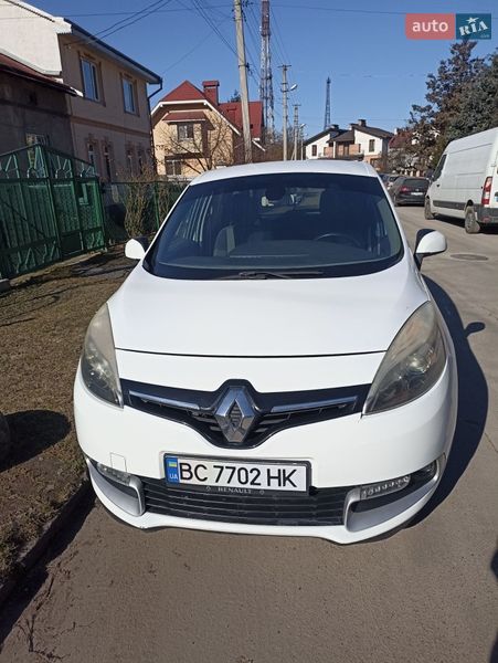 Renault Scenic 2014