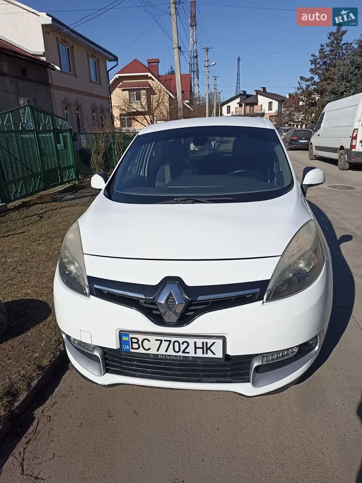 2014 Renault Scenic - мініатюра 57