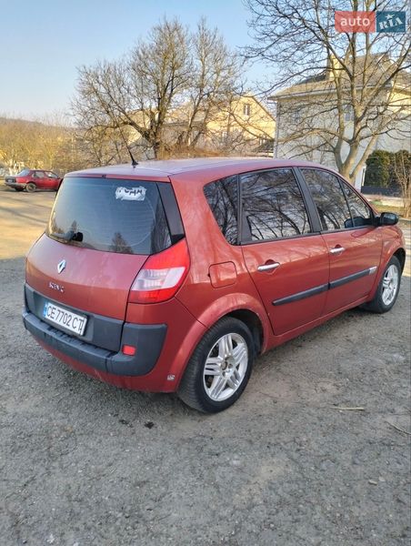 Минивэн Renault Scenic 2004 в Черновцах