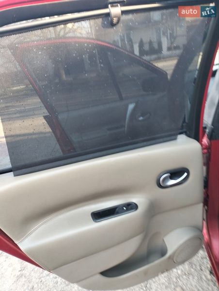 Минивэн Renault Scenic 2004 в Черновцах