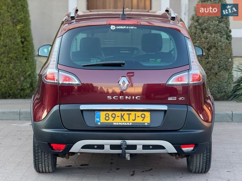 Минивэн Renault Scenic 2014 в Стрые
