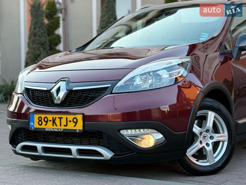 Минивэн Renault Scenic 2014 в Стрые