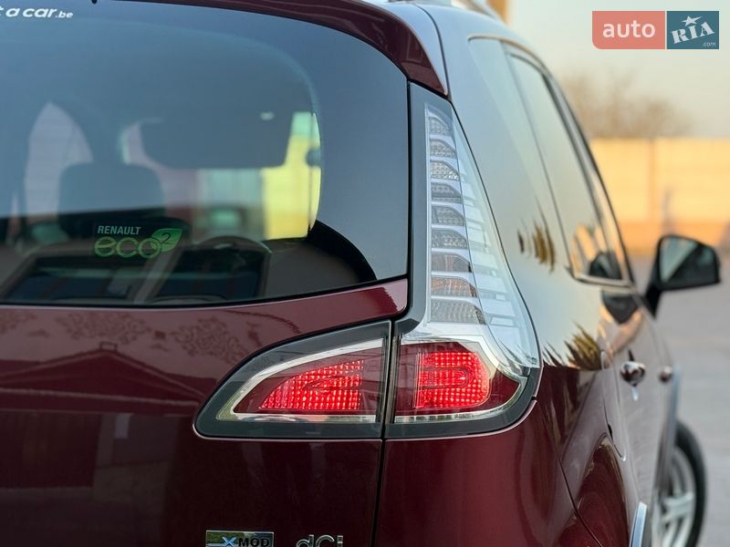 Минивэн Renault Scenic 2014 в Стрые