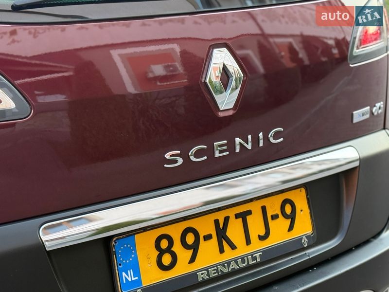 Минивэн Renault Scenic 2014 в Стрые