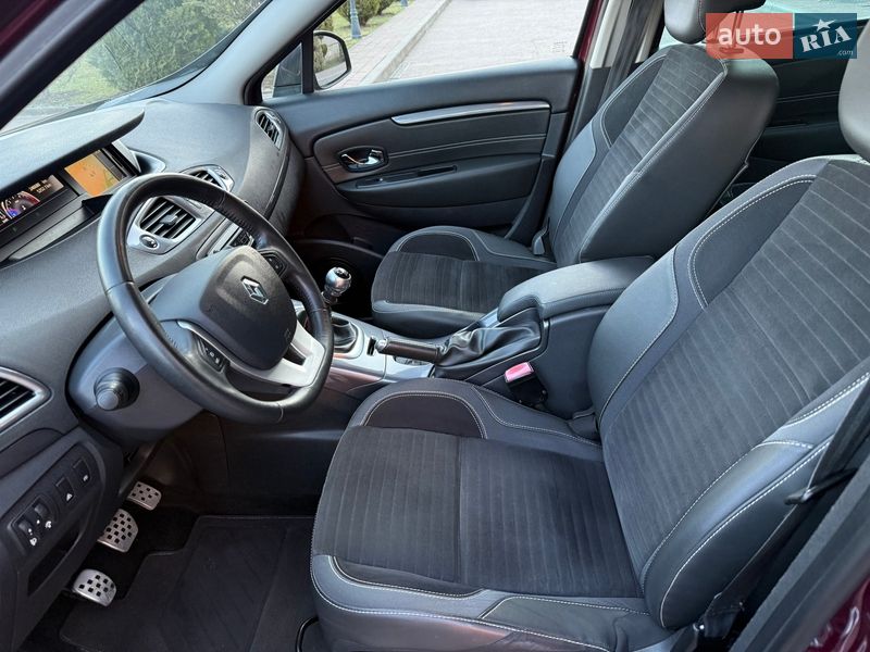 Минивэн Renault Scenic 2014 в Стрые