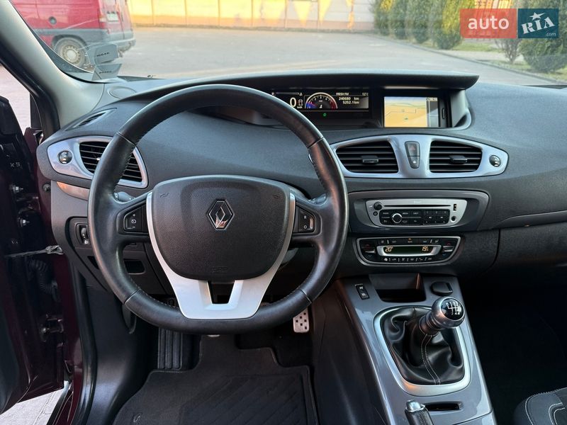 Минивэн Renault Scenic 2014 в Стрые