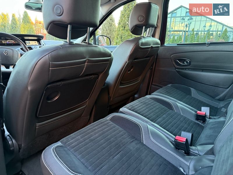 Минивэн Renault Scenic 2014 в Стрые