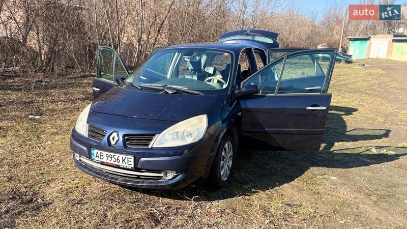 Минивэн Renault Scenic 2007 в Виннице