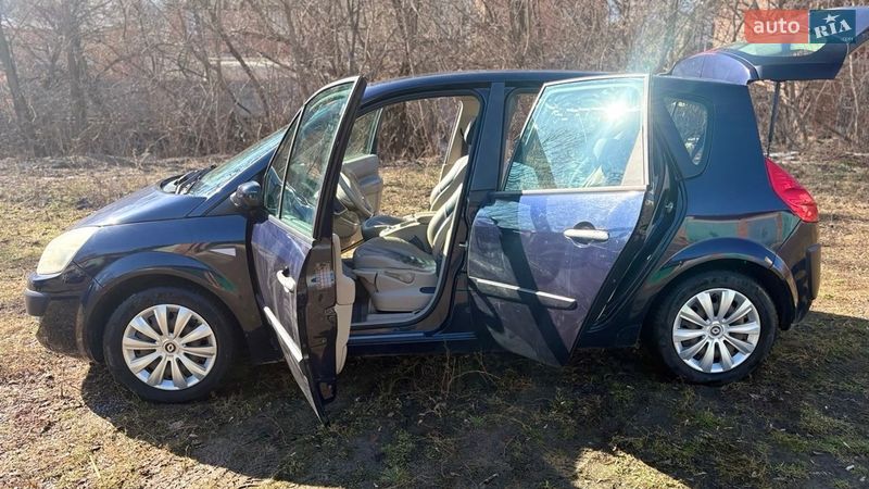Минивэн Renault Scenic 2007 в Виннице