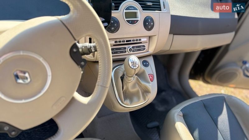 Минивэн Renault Scenic 2007 в Виннице