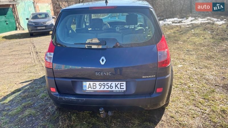 Минивэн Renault Scenic 2007 в Виннице
