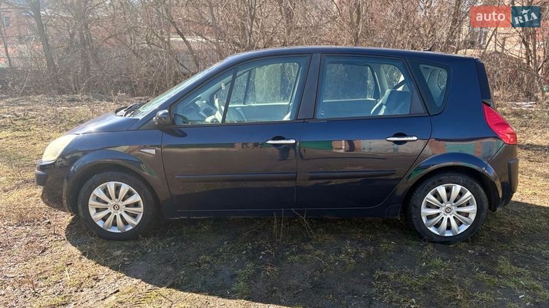 Минивэн Renault Scenic 2007 в Виннице