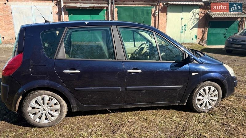 Минивэн Renault Scenic 2007 в Виннице