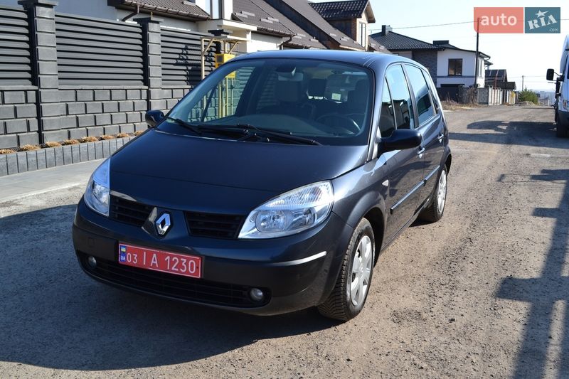 Минивэн Renault Scenic 2006 в Ровно фото 5 Минивэн Renault Scenic 2006 в Ровно