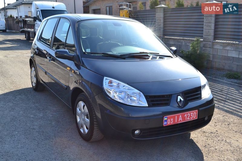 Минивэн Renault Scenic 2006 в Ровно фото 7 Минивэн Renault Scenic 2006 в Ровно