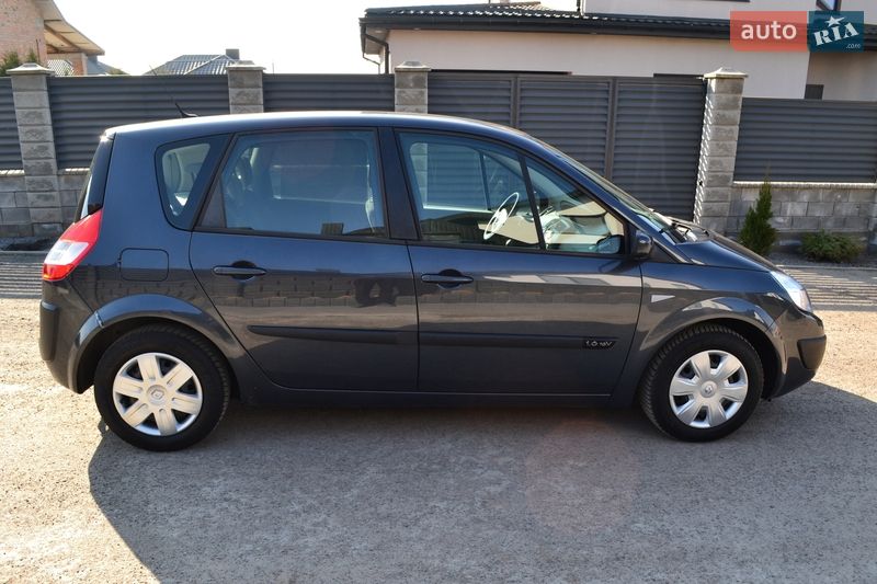 Минивэн Renault Scenic 2006 в Ровно фото 10 Минивэн Renault Scenic 2006 в Ровно