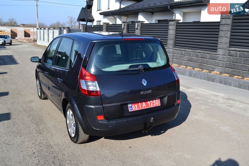 Минивэн Renault Scenic 2006 в Ровно фото 16 Минивэн Renault Scenic 2006 в Ровно