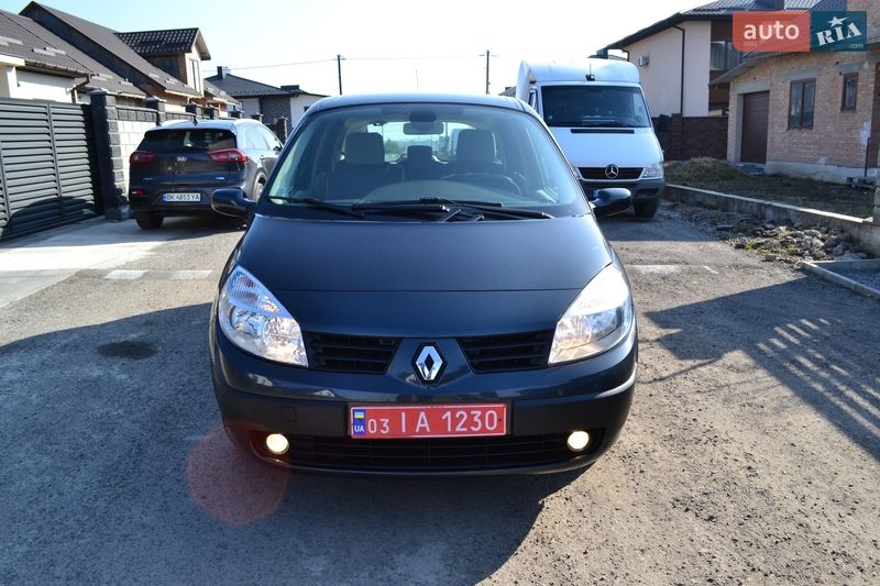 Минивэн Renault Scenic 2006 в Ровно фото 23 Минивэн Renault Scenic 2006 в Ровно