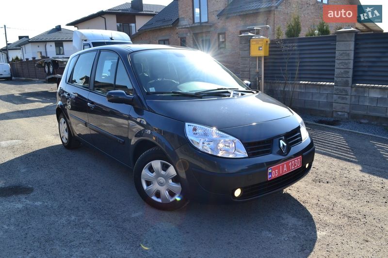 Минивэн Renault Scenic 2006 в Ровно фото 24 Минивэн Renault Scenic 2006 в Ровно