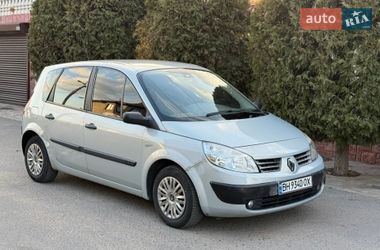 Мінівен Renault Scenic 2004 в Одесі
