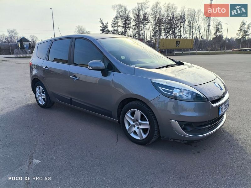 Минивэн Renault Scenic 2012 в Ковеле фото 4 Минивэн Renault Scenic 2012 в Ковеле