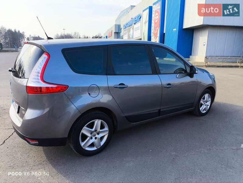 Минивэн Renault Scenic 2012 в Ковеле фото 16 Минивэн Renault Scenic 2012 в Ковеле