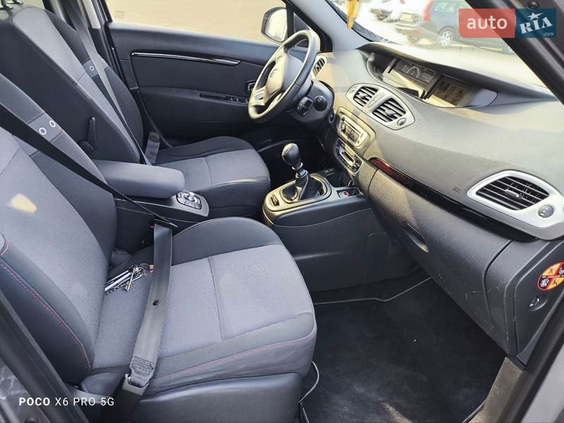 Минивэн Renault Scenic 2012 в Ковеле фото 41 Минивэн Renault Scenic 2012 в Ковеле