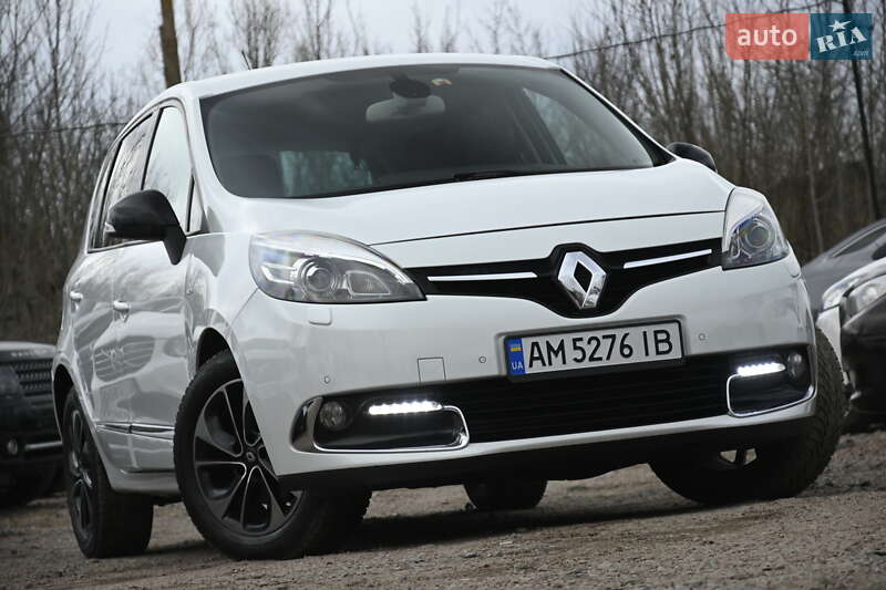 Renault Scenic 2015 Renault Scenic 2015