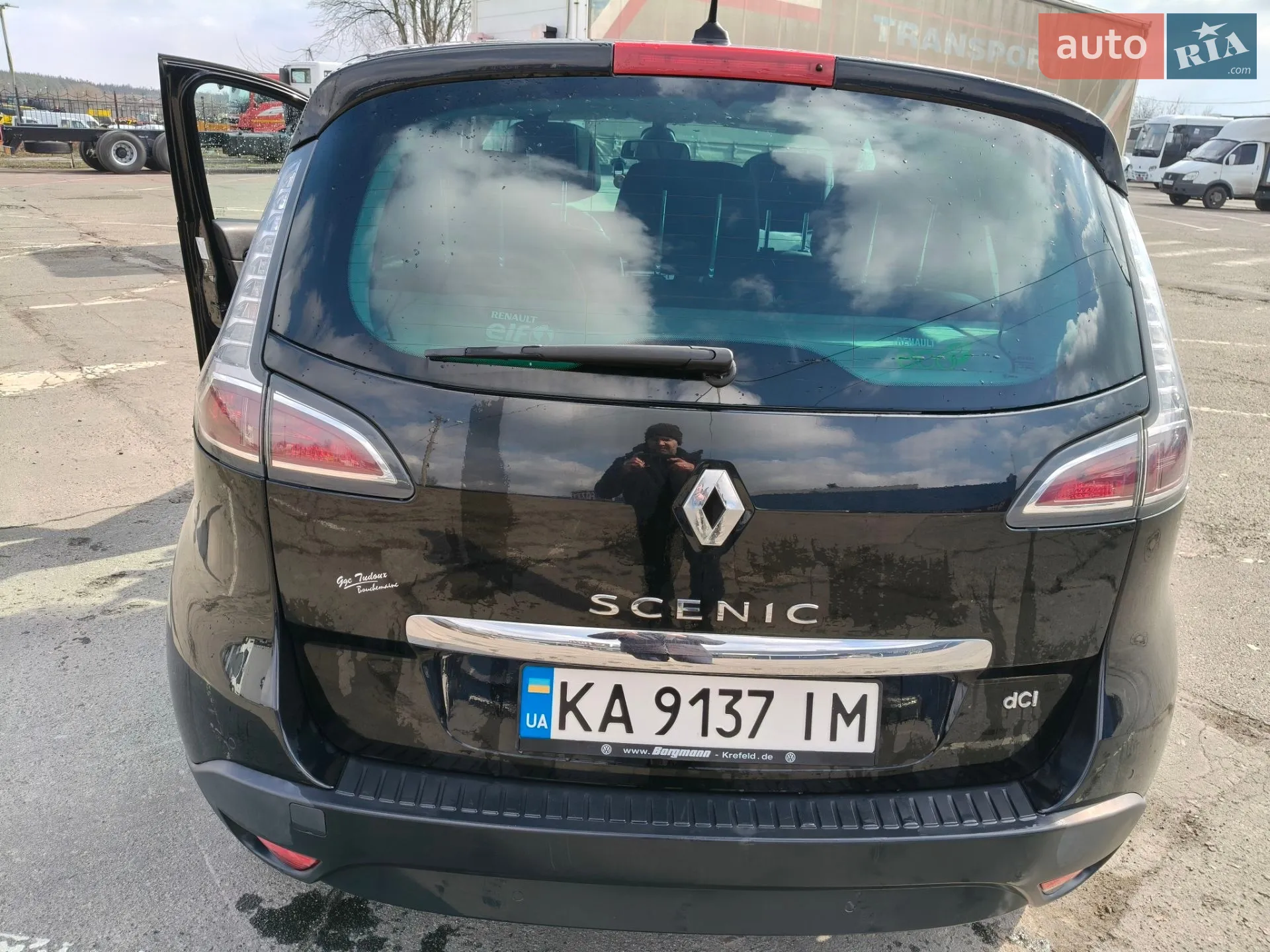 2012 Renault Scenic - мініатюра 2
