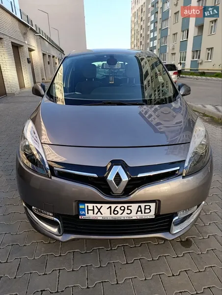 Renault Scenic 2015