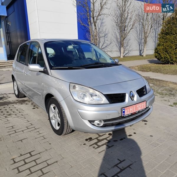 Минивэн Renault Scenic 2007 в Белой Церкви