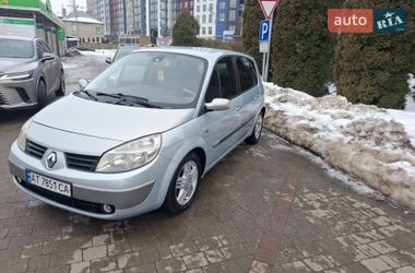 Мінівен Renault Scenic 2005 в Івано-Франківську