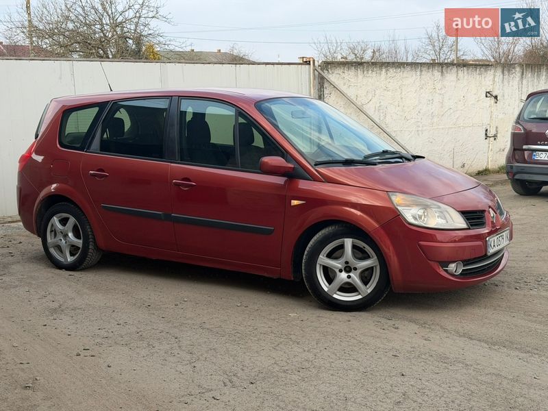 Минивэн Renault Scenic 2007 в Дрогобыче