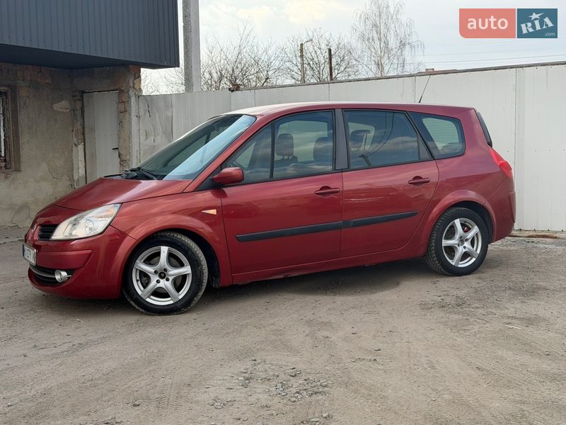 Минивэн Renault Scenic 2007 в Дрогобыче