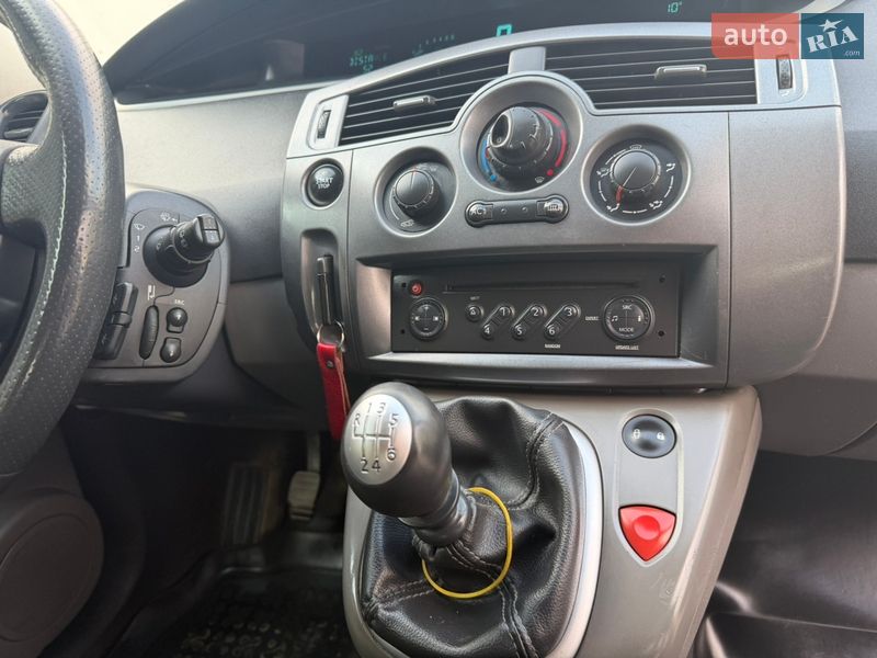 Минивэн Renault Scenic 2007 в Дрогобыче