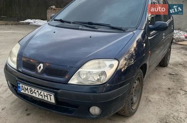 Минивэн Renault Scenic 2000 в Коростышеве