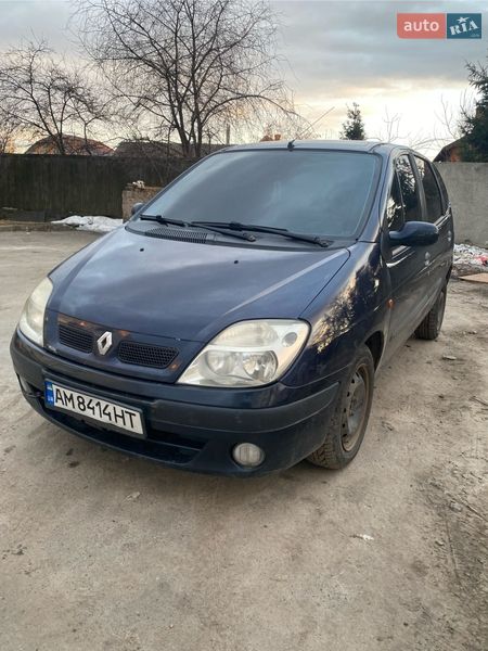 Renault Scenic 2000
