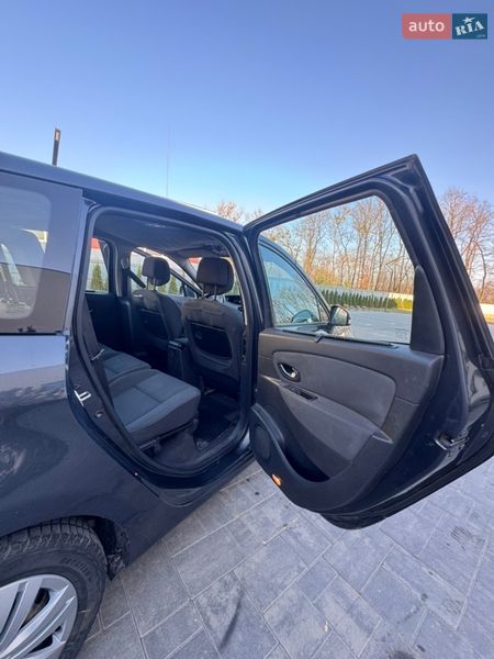 Минивэн Renault Scenic 2010 в Луцке