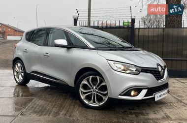 Минивэн Renault Scenic 2017 в Киеве