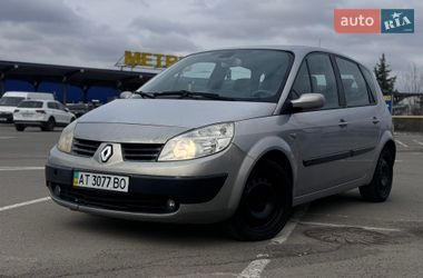 Минивэн Renault Scenic 2004 в Ивано-Франковске